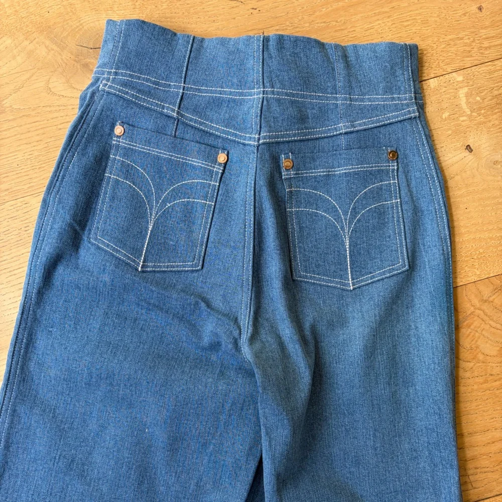 NWT RARE Alice McCall Woodstock Wide Leg Denim - Picture 6 of 16